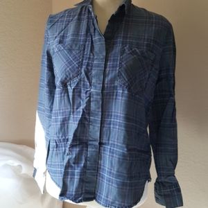 Blouse velvet Heart